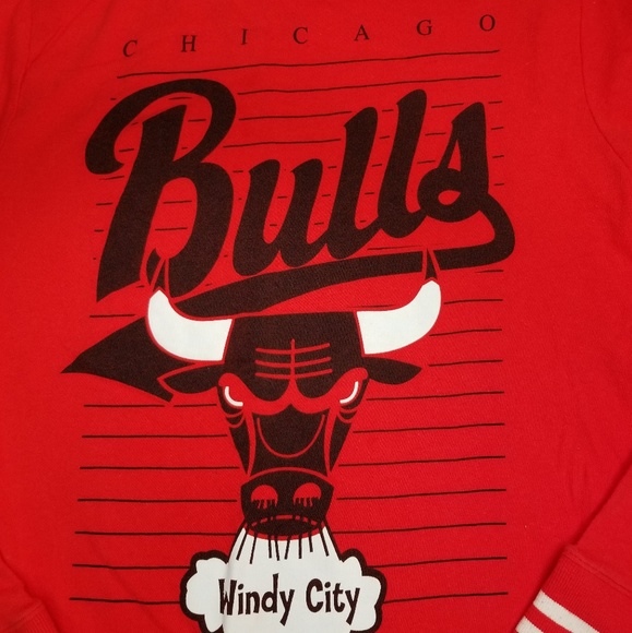 Women's Chicago Bulls Jordan Windy City Sweater L - Picture 2 of 6